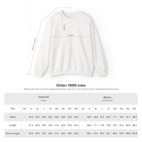 Christian Inspirational Unisex Sweatshirt - Image 4